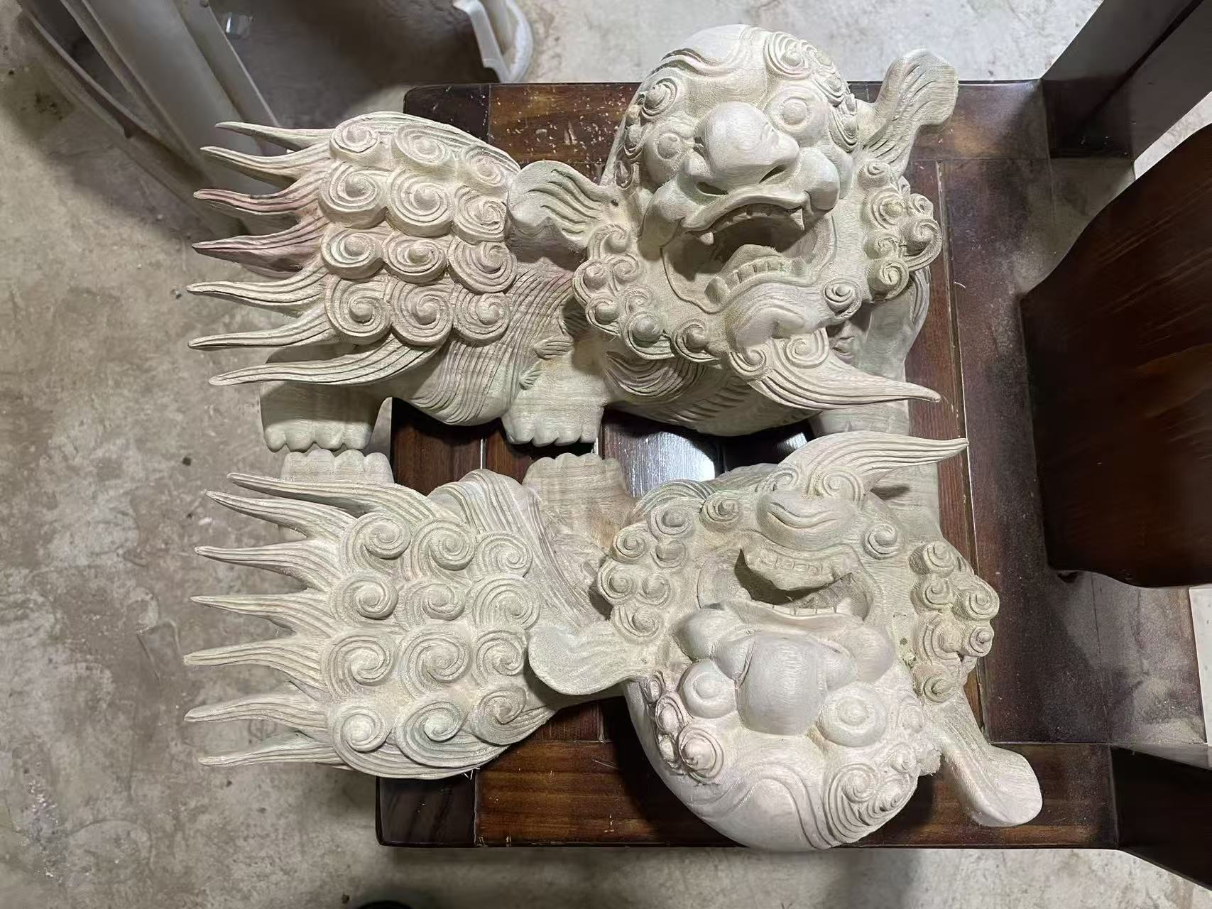 樟木雕刻